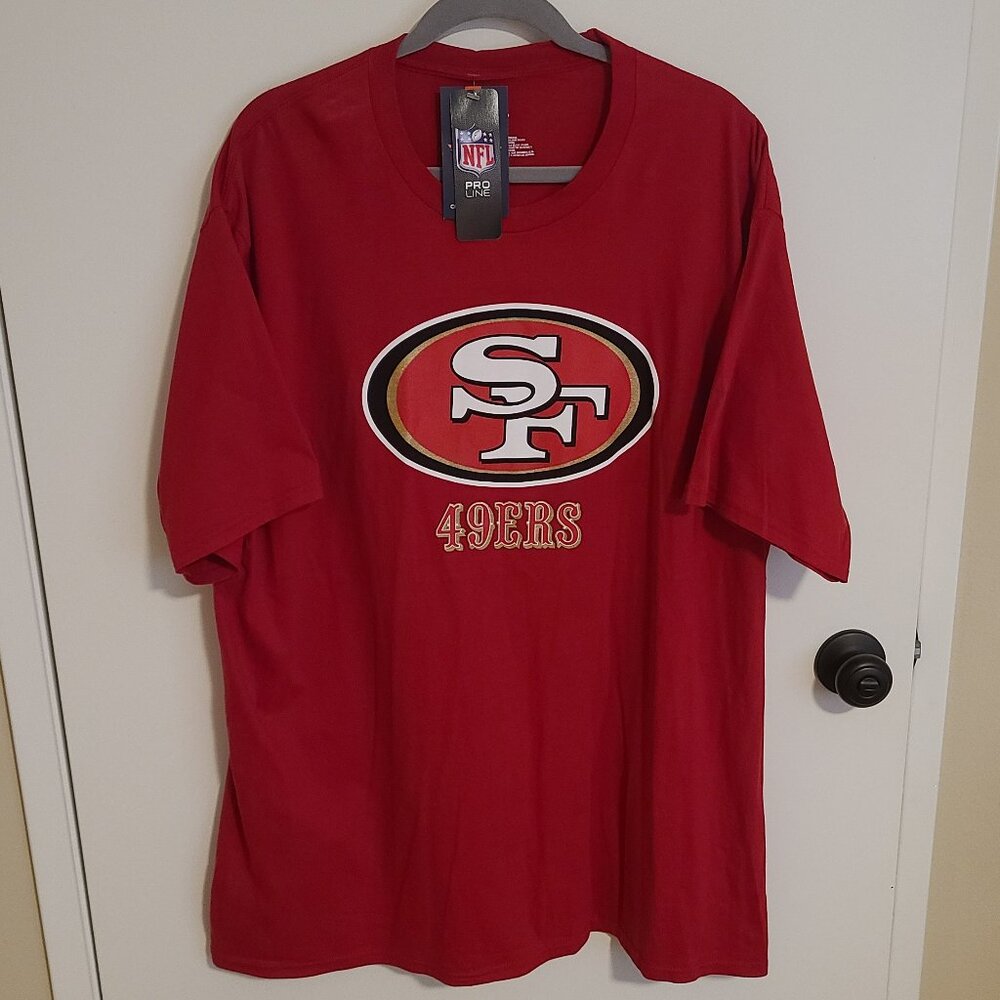 Fanatics Men's 3XL NFL Pro Line San Francisco 49ers shirt